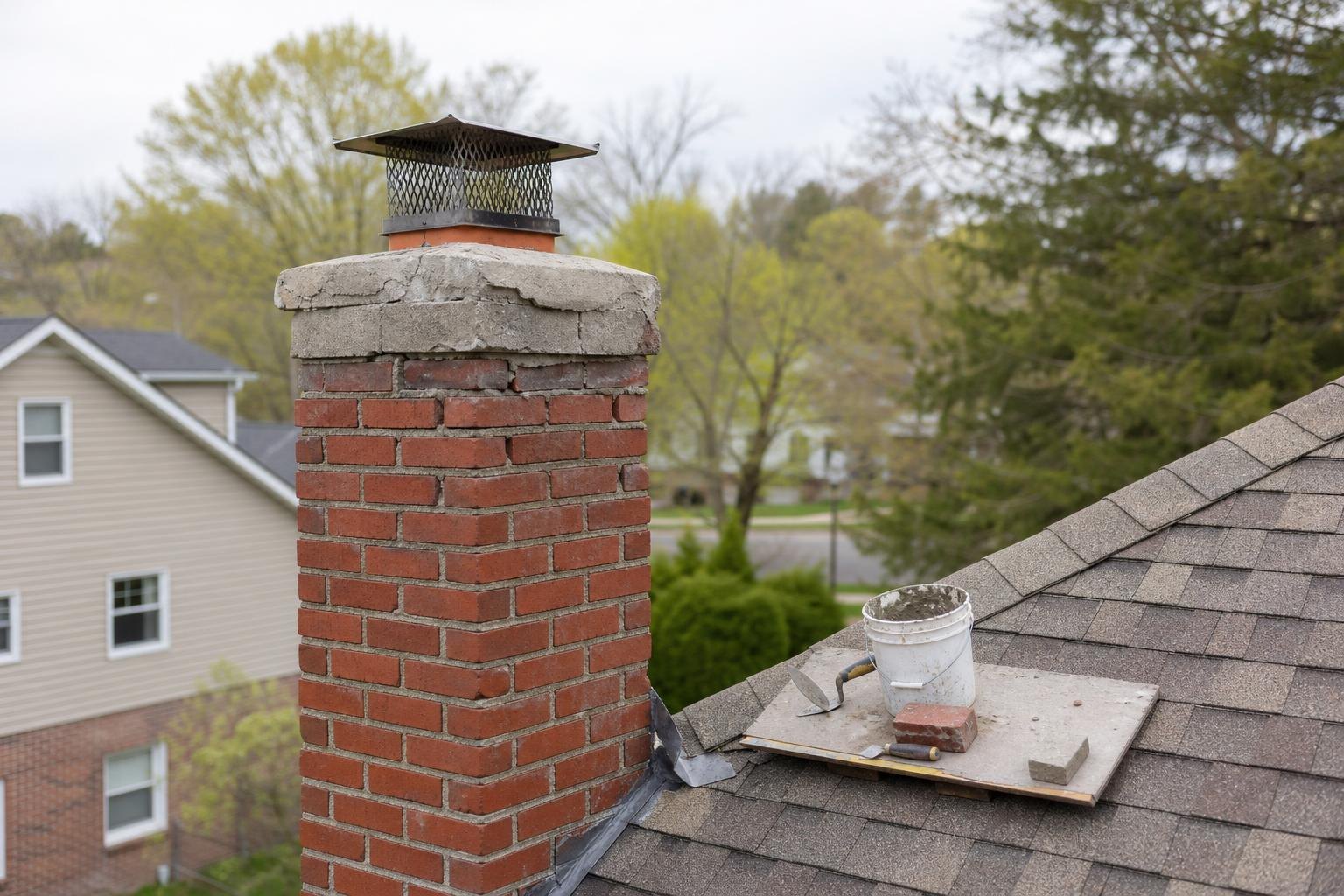 Chimney Cap Installation