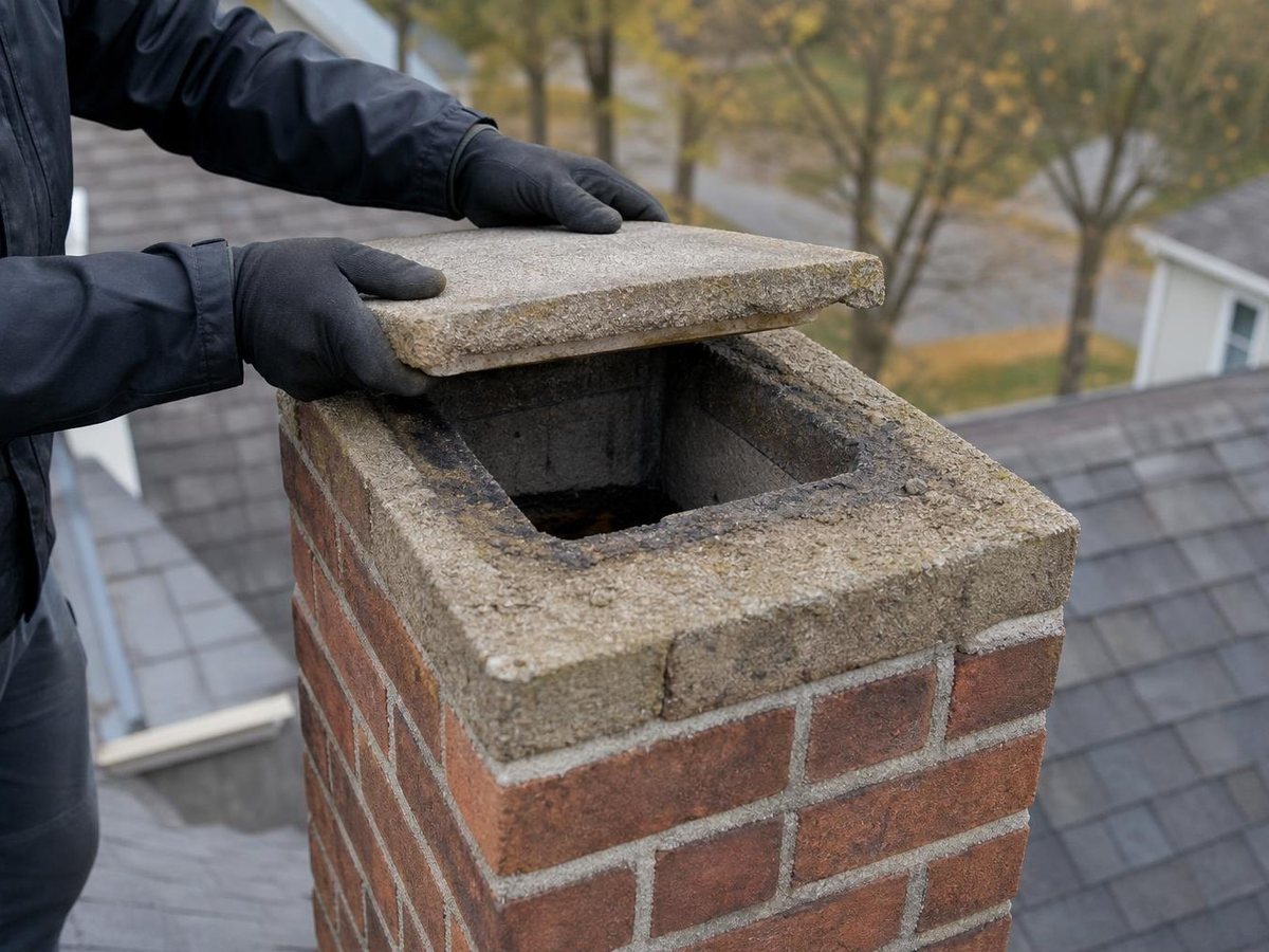 Kipal Chimney Services work in Fremont